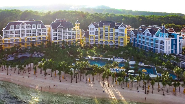 jw marriott ph&uacute; quốc emerald bay
