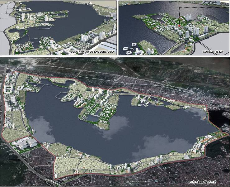 quy hoạch hồ T&acirc;y