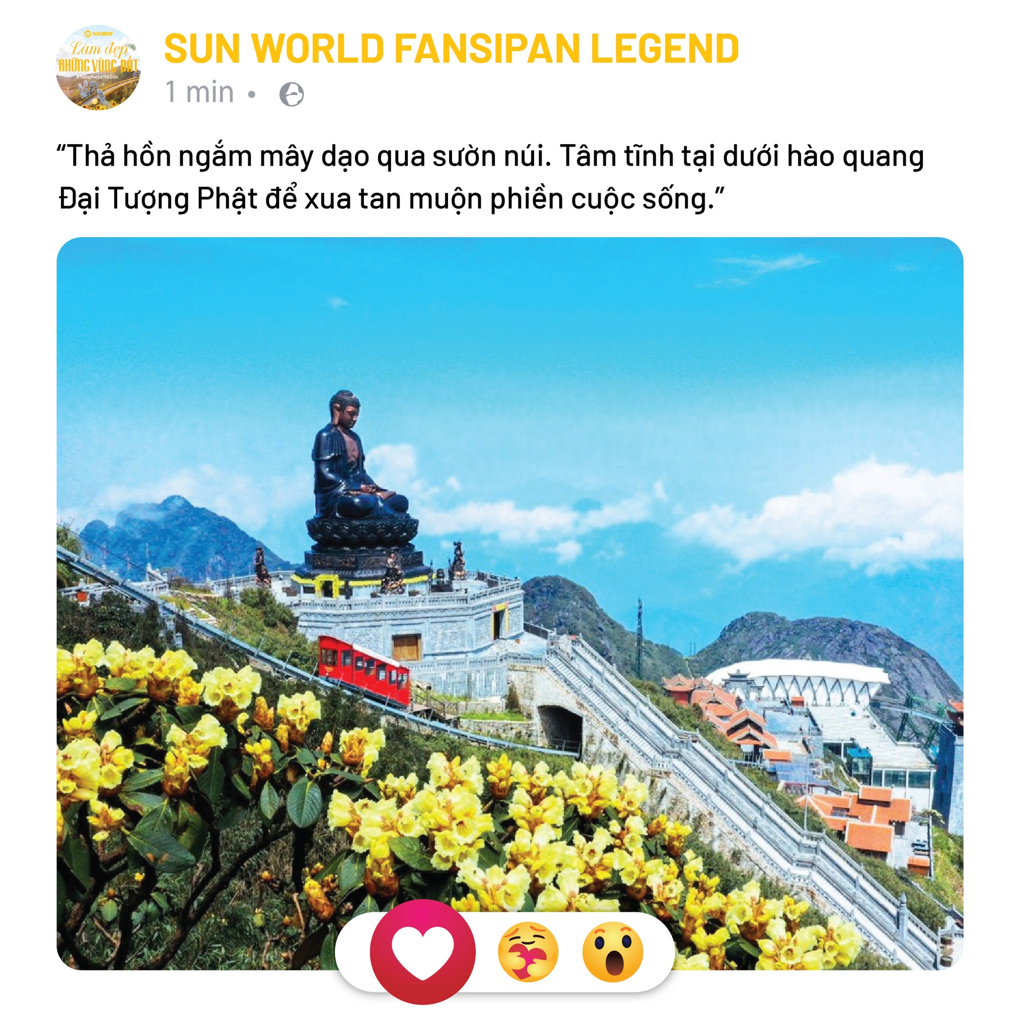 sun world fansipan legend