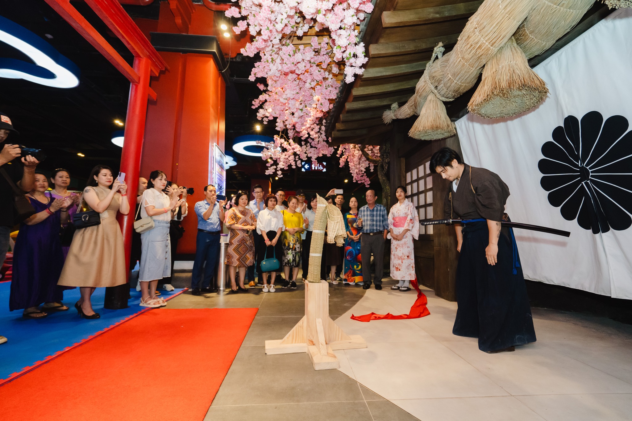 văn h&oacute;a kiếm nhật bản tại sun world