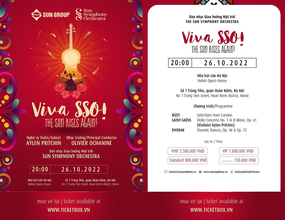 v&eacute; đ&ecirc;m diễn h&ograve;a nhạc sso