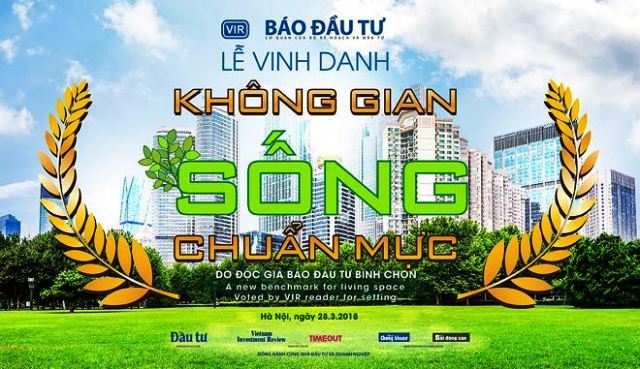 vinh danh dự &aacute;n kh&ocirc;ng gian xanh