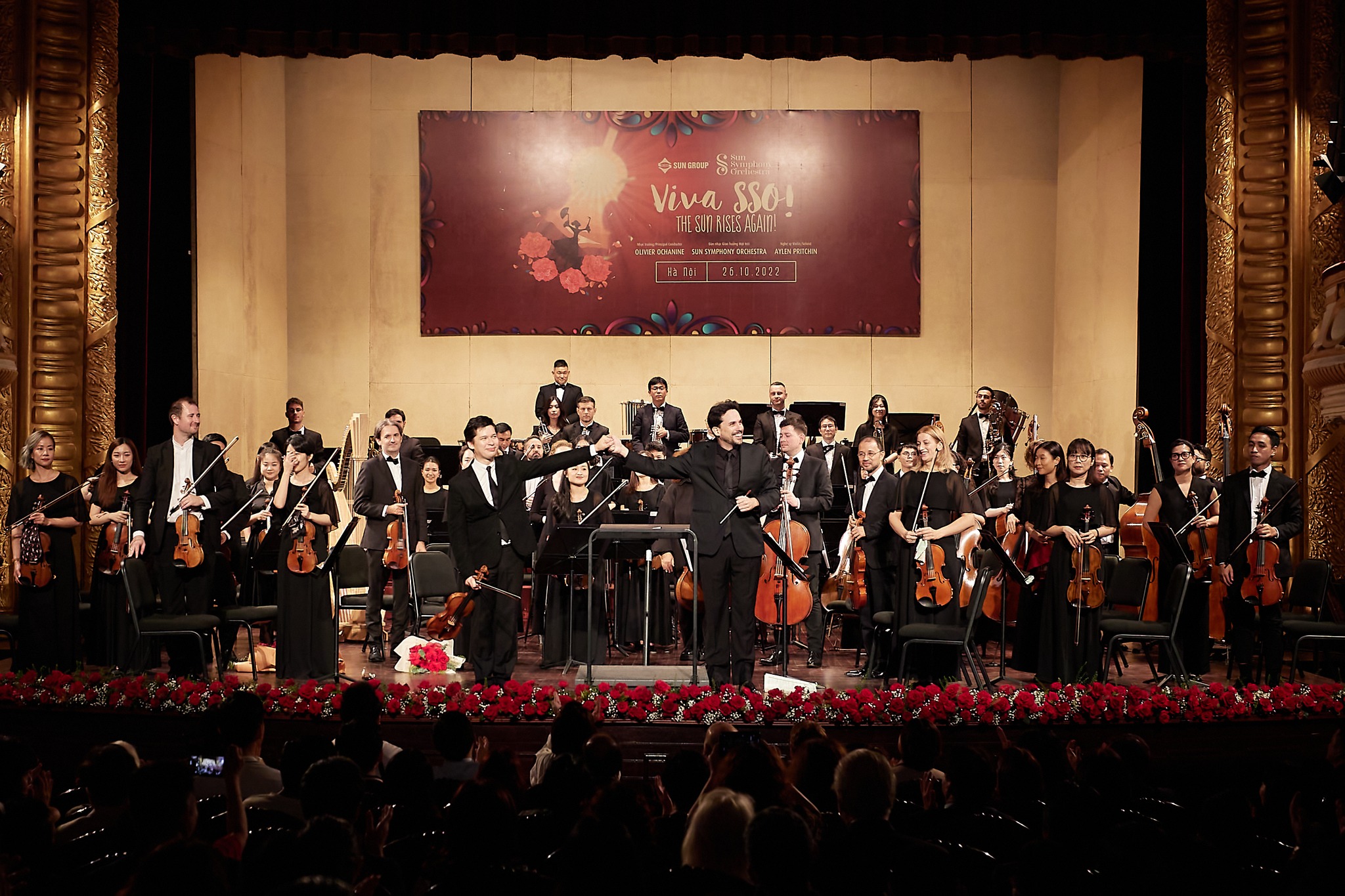 đ&ecirc;m nhạc giao hưởng viva sso